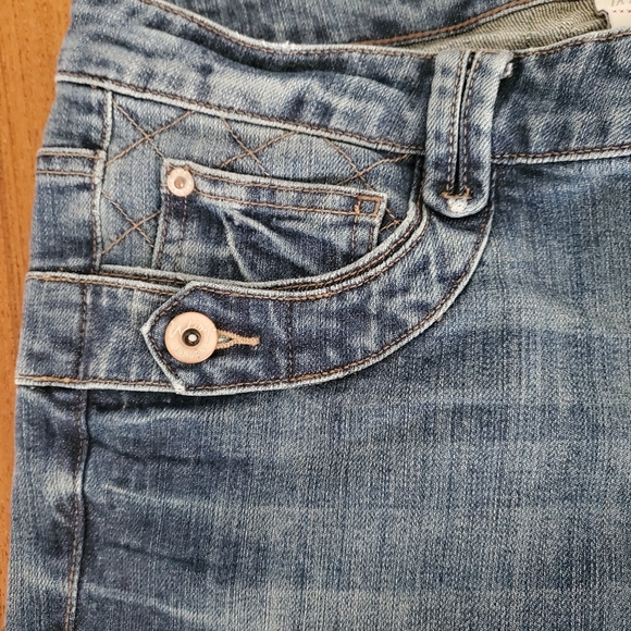 Wrap London Mid-Rise Straight Leg Jeans, Size 8 - Picture 4 of 4